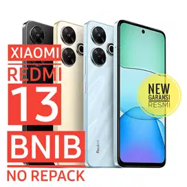 REDMI 13 8/128 NFC 108MP Fast Charging 33W (NEW BNIB RESMI NO REPACK)
