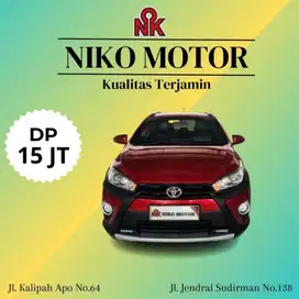 (ANTIK KM50RB) YARIS ALL NEW 1.5 HEYKERS 2017 AT