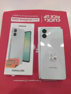 SAMSUNG GALAXY A06 PROMO DISKON DAN CASHBACK MENARIK