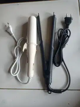 Hair Dryer dan Curly iron murah