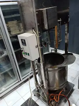 DIJUAL CEPAT Mesin Pengaduk Saus 50 LITER Bekas MULUS LIKE NEW