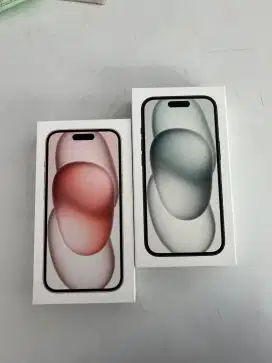 IPHONE 15 128Gb Garansi Resmi Cash/Kredit Gass