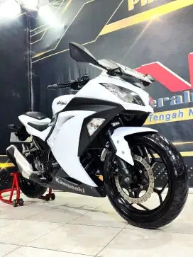 Kawasaki Ninja 250 FI 2012 Surat panjang odo 1k Anugerah motor rungkut