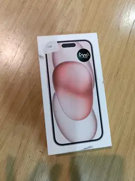 iPhone 15 128gb Stok Limit Garansi Resmi tAm/iBox