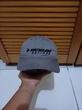 Topi Simple Cap Dunlop Refined