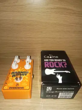 Caline Orange burst CP-18 overdrive