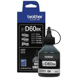 TINTA BROTHER BT 5000 BLACK PREMIUM HASIL PRINT BAGUS