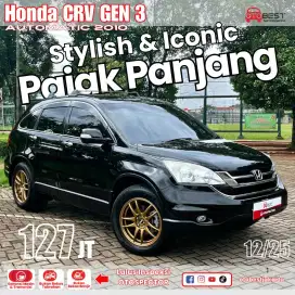 Cash HONDA CRV 2.4 AT 2010 ISTIMEWA