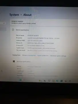 Laptop asus DDR 4