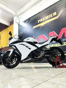 Kawasaki Ninja 250 FI TH 2012 ODO 1K Mantul Anugerah motor rungkut