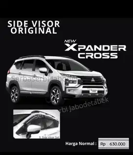 Talang Air Xpander Cross Baru