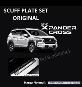 Scuff Plate Xpander Cross Baru