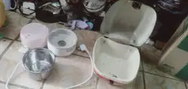 Slhkn plh slh 1 dr alat masak serba guna atau sblhnya kond spt baru