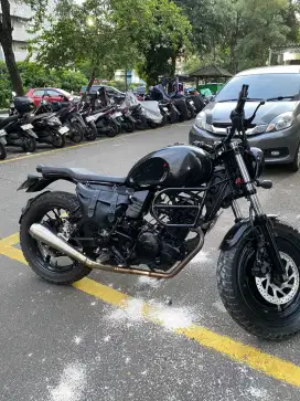 Yamaha Byson 150cc 2014 Custom Scrambler/Bratstyle [NEGO]