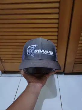 Topi Trucker Duramax Turbo Diesel Two Tone