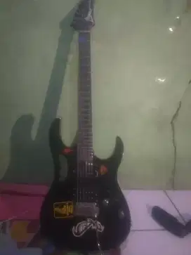 Jual gitar ibanez RG