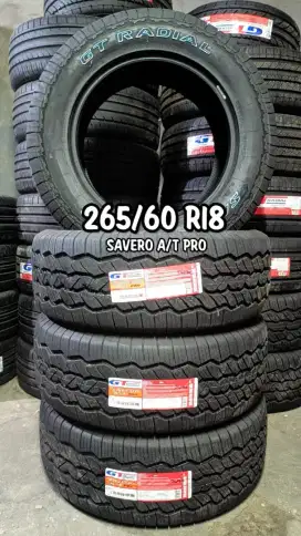 Ban baru 265/60 R18 SAVERO A/T PRO