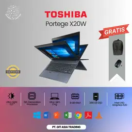 Laptop 2-in-1TouchScreen TOSHIBA X20W Core i5 Gen 8