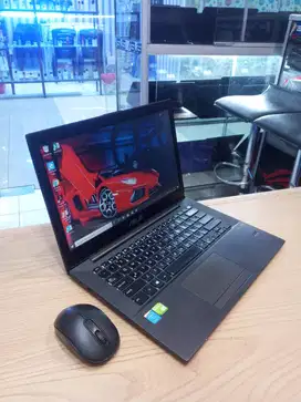 SIAP PAKE LAPTOP ASUS PRO BU401L CORE i7 RAM 8GB SSD 256GB NVIDIA