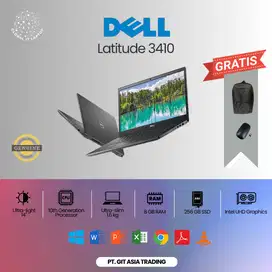 DELL LATITUDE 3410 CORE I3 10TH GEN RAM 8/256GB SSD