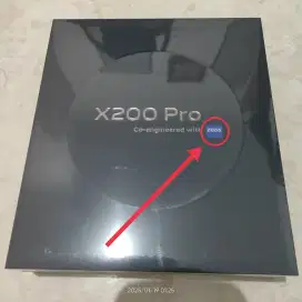 BIG Bonus! Vivo X200 Pro - 16/512GB. Garansi sd. 2 tahun