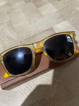 Kacamata Rayban Polarized Yellow - USA