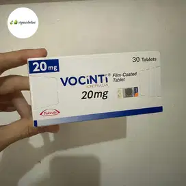 Vocinti 20 MG sekotak 30 tablets. Obat lambung, Gerd, asam lambung.