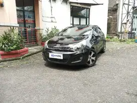 Like New - KIA RIO 1.4 BENSIN A/T 2013 HITAM