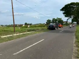 Tanah Pinggir Jalan Utama Kota Metro