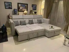 Sofa Hidrolik , Bahan Berkualitas Tinggi