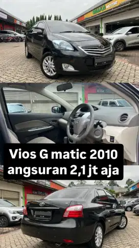 Murah, 2,1 jt an aja angsuran vios matic 2010