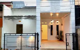 Dijual rumah aesthetic minimalis dengan harga terbaik di Harapan Indah