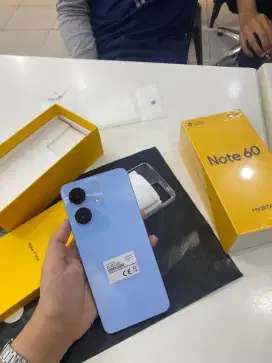 Realme note 60 bisa chas dan kredit menggunakan shopee leter