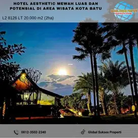 hotel mewah 2 hektar di dekat Jatim Park 3 kota batu