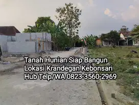 Kavling Krandegan Kebonsari