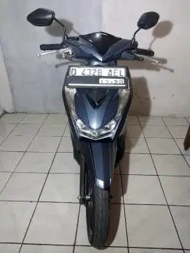 Beat Deluxe CBS ISS 2023 Akhir, KM rendah, pajak panjang, harga murah