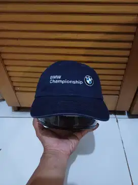 Topi Simple Cap BMW Classic Championship Vintage