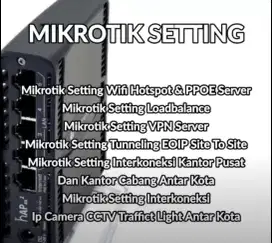 mikrotik profesional murah dan bergaransi