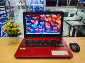 SIAP PAKE LAPTOP ASUS X441U CORE i3 RAM 4GB HDD 1TB NVIDIA