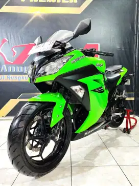 Kawasaki Ninja 250 FI REG 2018 ODO 7K Anugerah motor rungkut