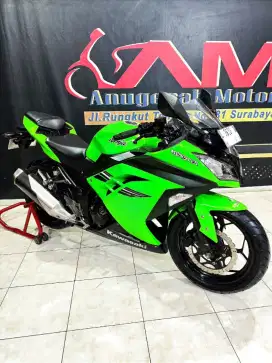 Kawasaki Ninja 250 FI REG 2018 otw riding keren maksimal