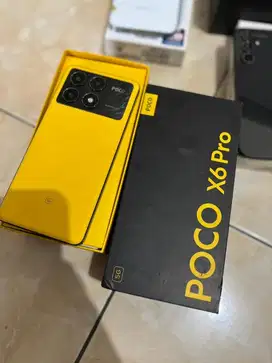 Poco X6pro 12/512GB fullset ori