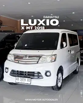 Asli AD Tangan Pertama ! Luxio X MT Tahun 2018