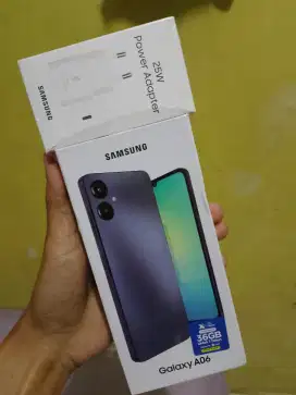 Samsung a06 baru masih segel