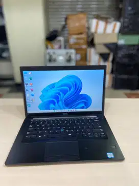 SLIM CANTIK Laptop Dell Latitude 7480 Core i7 GEN7 RAM 8/256GB M-EC