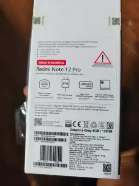 Redmi note 12 pro 4g