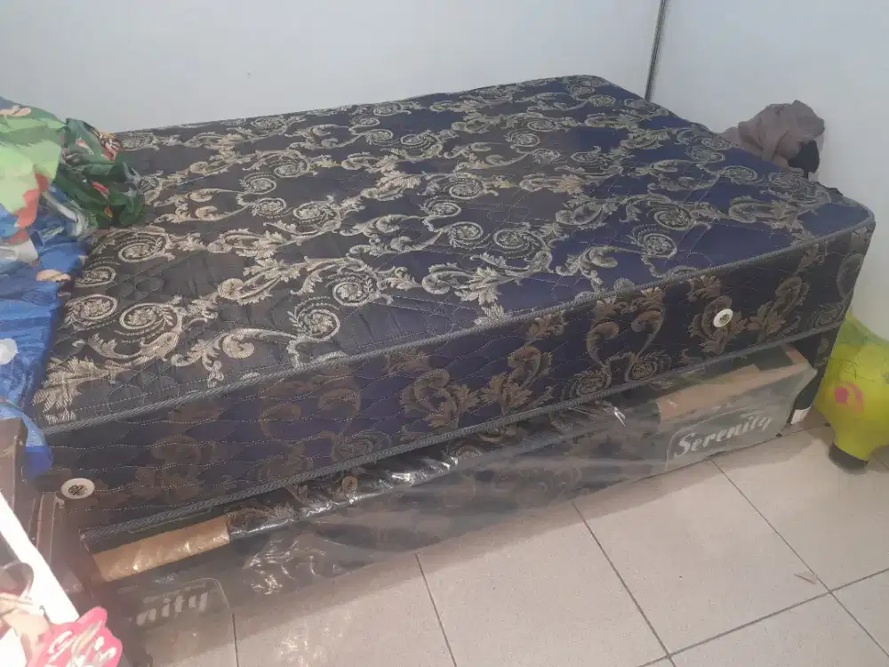 Springbed Bagian bawah nya saja,ukuran 120x200