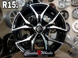Velg baru Zen Black polis Ring15
