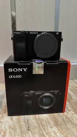 DIJUAL KAMERA SONY A6400