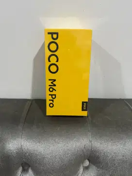 (NEW) Xiaomi Poco M6 Pro 8/256 Black